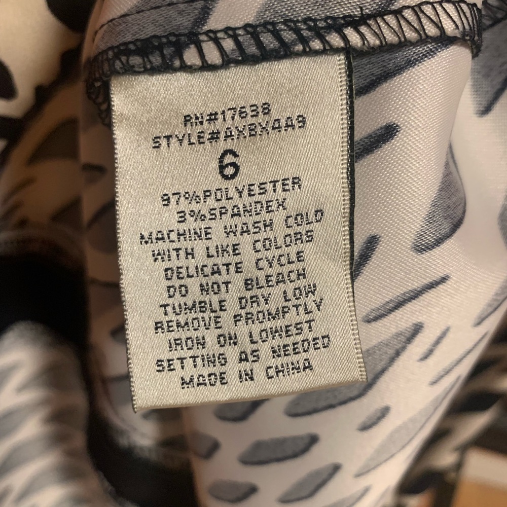 Sangria Geometric Pattern Midi - image 4